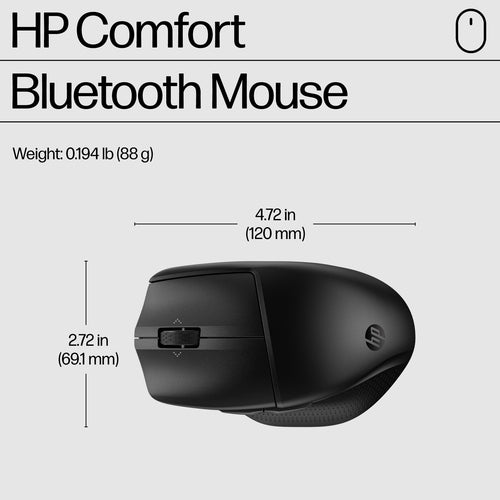HP 480 Comfort Bluetooth Mouse HP 480 Comfort Bluetooth Mouse